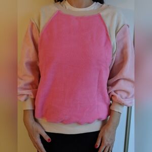 Listicle Fleece Sweatshirt XS